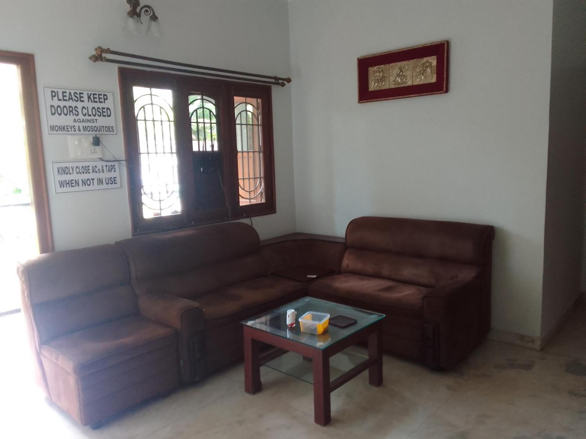Peaceful Rooms At Pande Residency Patnem Beach Exteriér fotografie