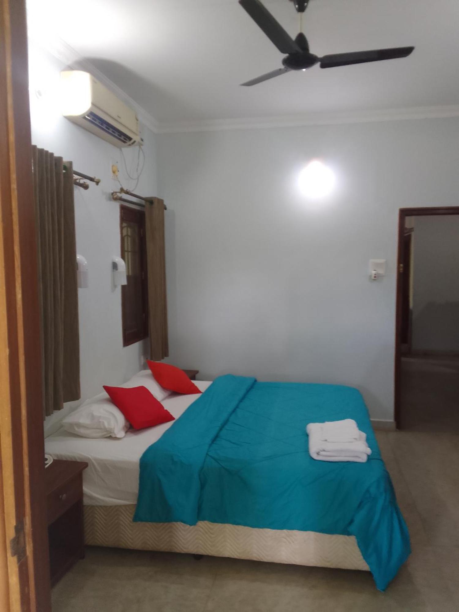 Peaceful Rooms At Pande Residency Patnem Beach Exteriér fotografie
