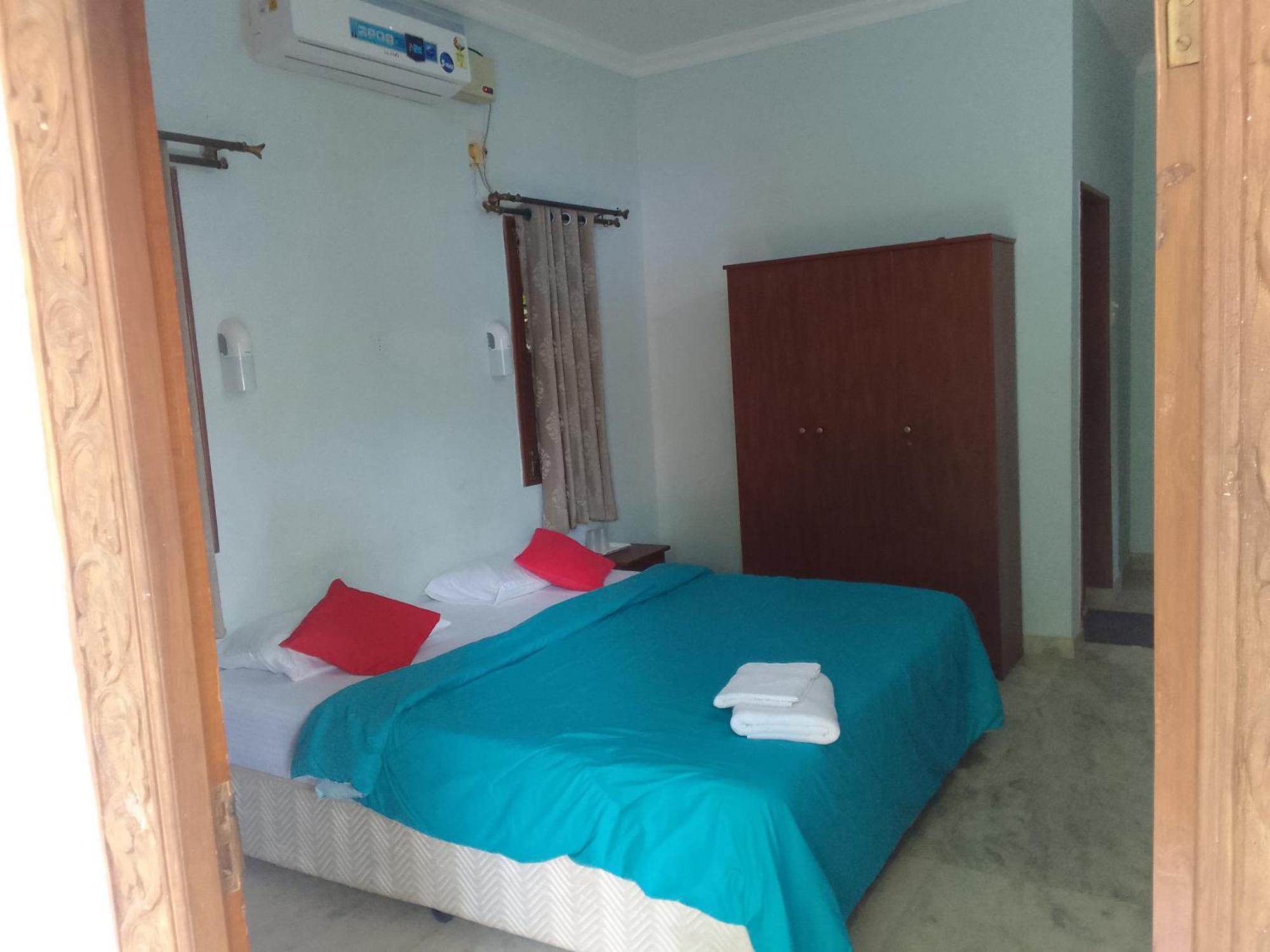 Peaceful Rooms At Pande Residency Patnem Beach Exteriér fotografie