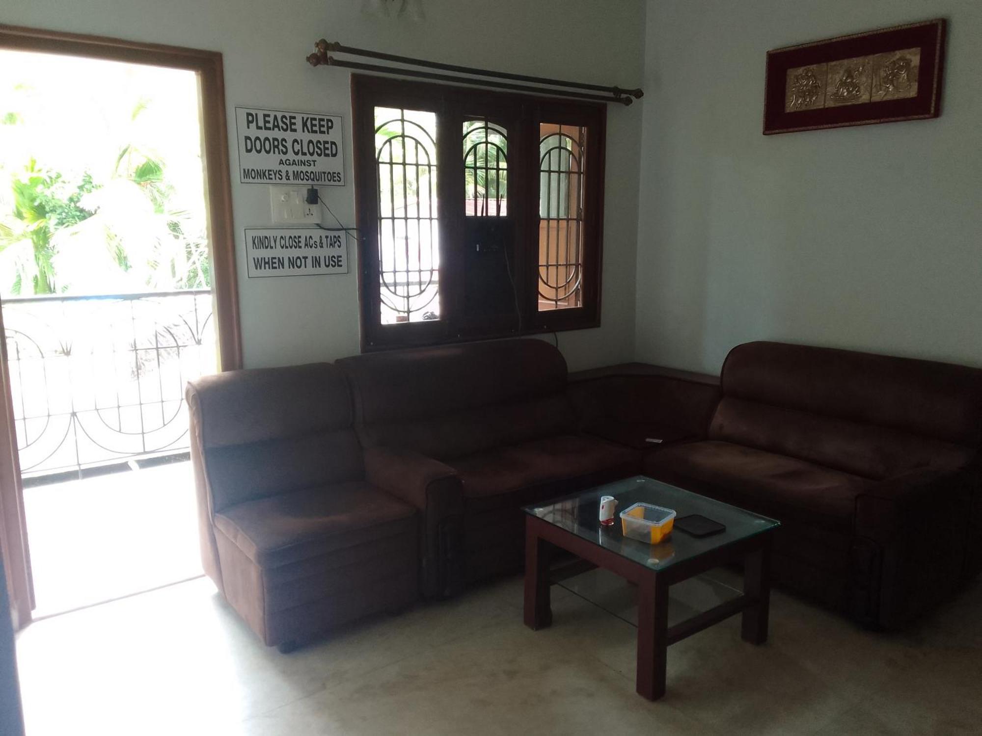Peaceful Rooms At Pande Residency Patnem Beach Exteriér fotografie