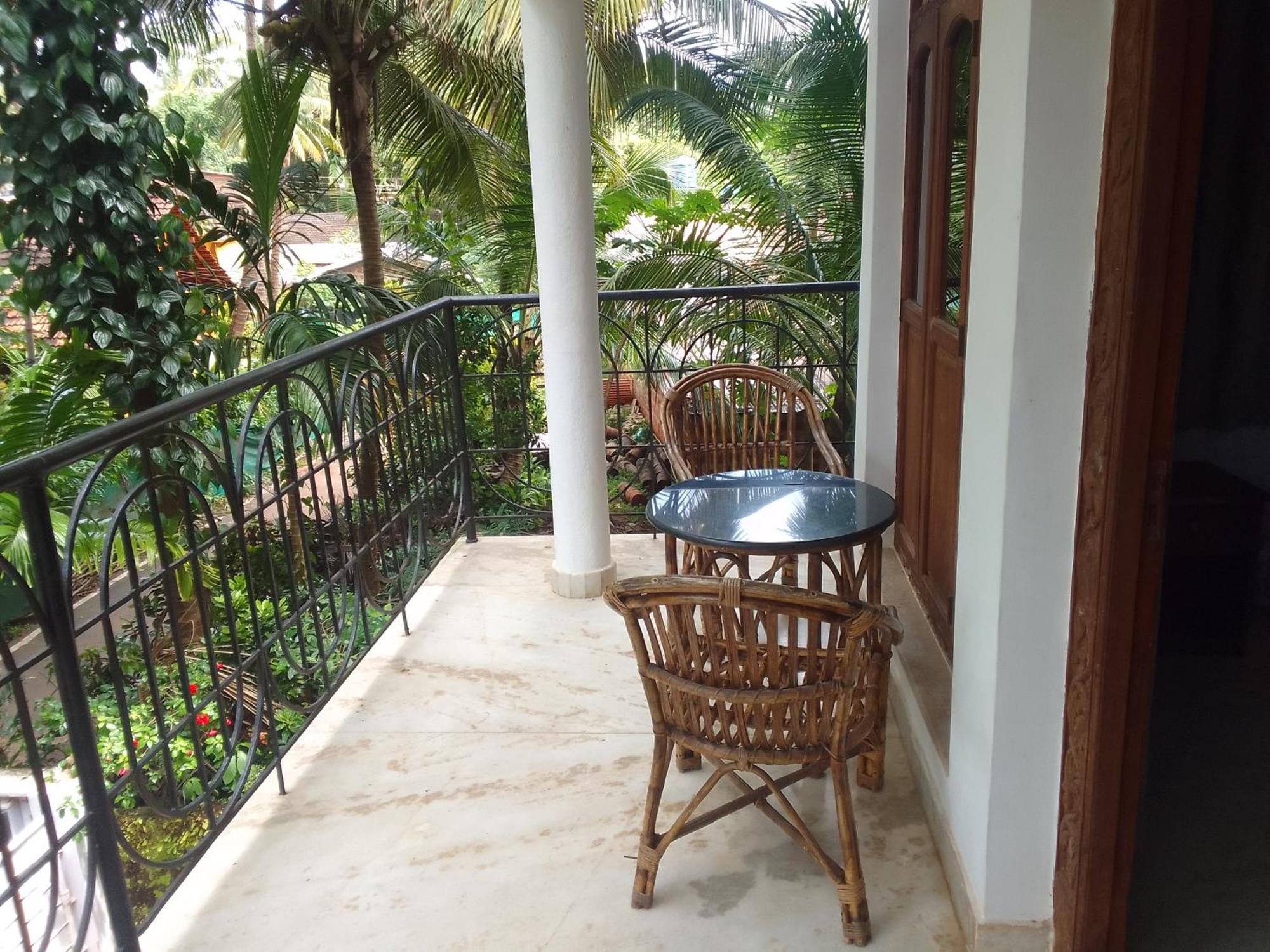 Peaceful Rooms At Pande Residency Patnem Beach Exteriér fotografie