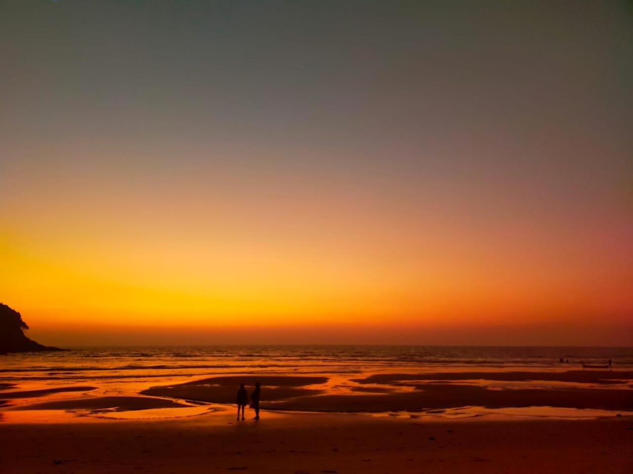 Peaceful Rooms At Pande Residency Patnem Beach Exteriér fotografie