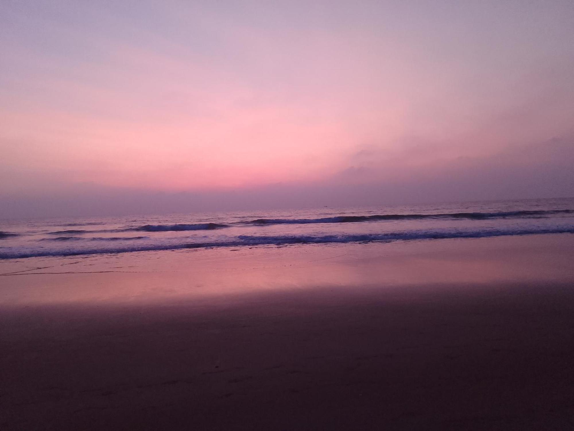 Peaceful Rooms At Pande Residency Patnem Beach Exteriér fotografie